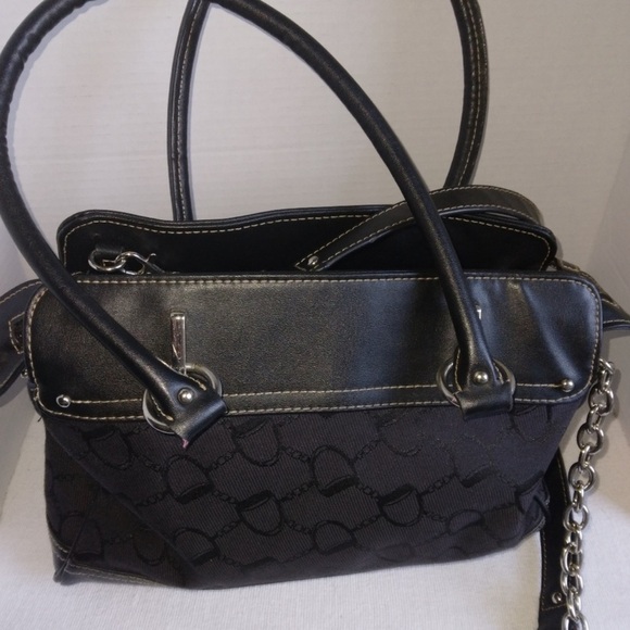 Chap Black Canvas Tote - Picture 2 of 5